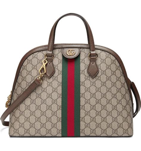 gucci dome ophidia|Gucci supreme ophidia bag.